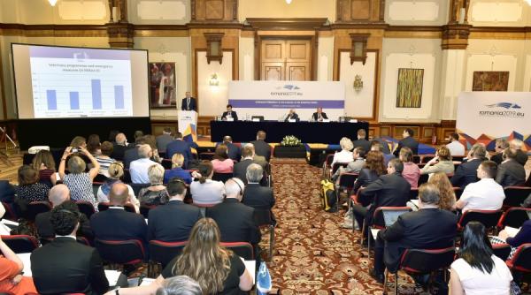 oficiali ue conferinta la bucuresti petre daea discurs despre situatia din romania