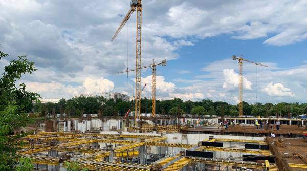 stadioane noi steaua si rapid stadiul lucrarilor foto