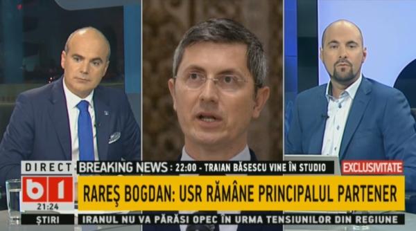usr coalitie cu pnl barna catre rares bogdan logica nostra este foarte clara