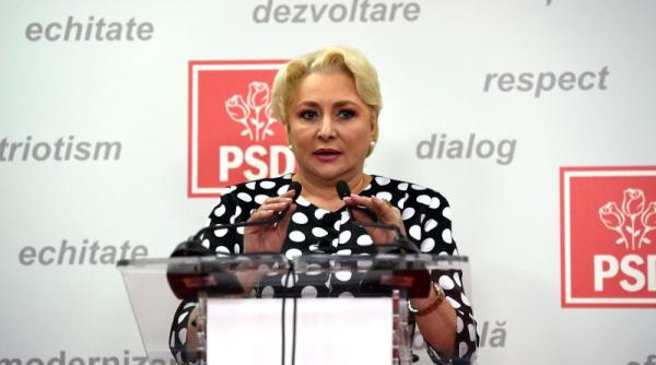 dancila raspuns pentru negoita vede totul in negru