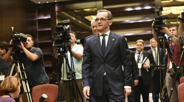 heiko maas criza nucleara pune in pericol pacea mondiala