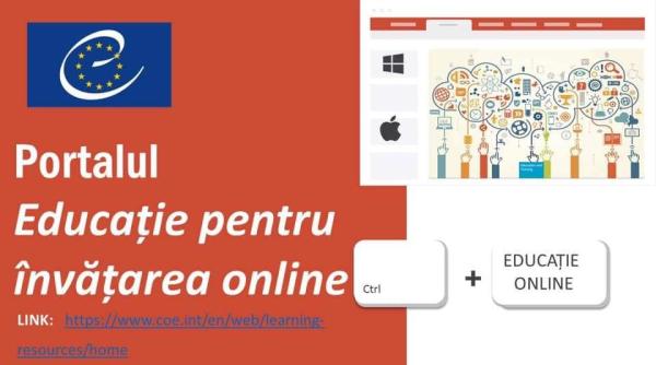 portalul educatie pentru invatarea online lansat oficial