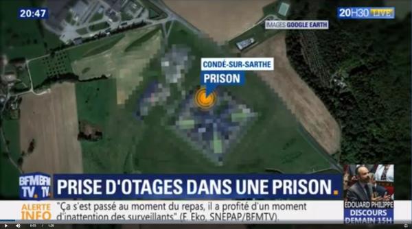 situatie tensionata intr o inchisoare din franta un detinut a luat mai multi ostatici