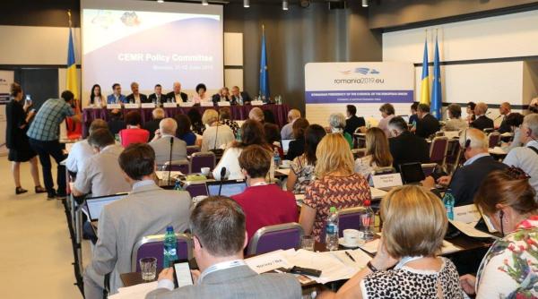 viitorul europei dezbatut in consiliul director al comunelor si regiunilor din europa