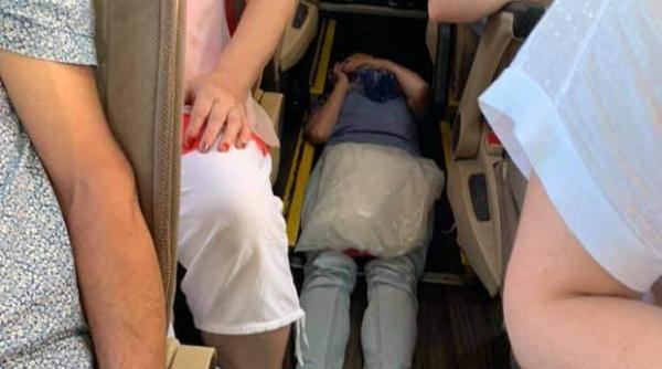 a fost nevoie de ambulanta pentru o femeie dintr un microbuz pe ruta otopeni galati