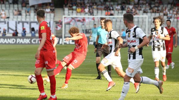 baraj promovare liga 1 u cluj a invins sibiul dar ramane in liga ii