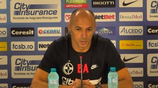 bogdan andone fcsb nu sunt un antrenor moale voi lua masuri