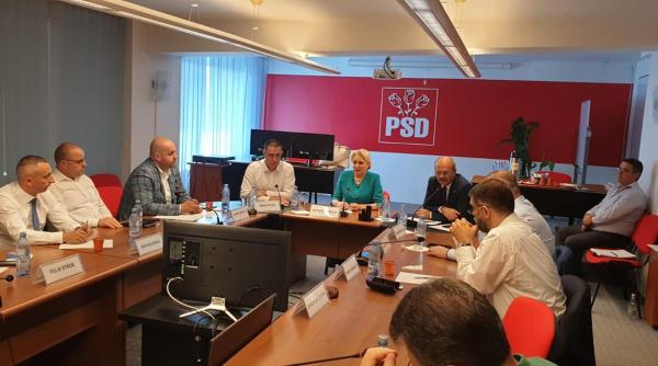 dancila  sedinta la psd  mihai fifor  detalii