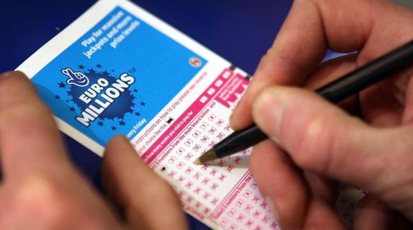 premiul de 123 de milioane de lire sterline la euromillions a fost castigat