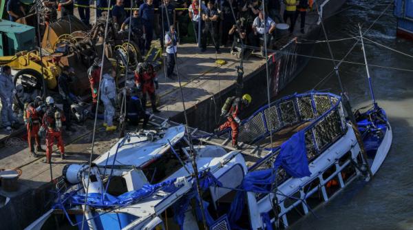 tragedie pe dunare inca trei victime ale accidentului navei hableany au fost identificate