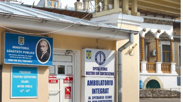 bani de la primaria capitalei pentru spitalul cantacuzino