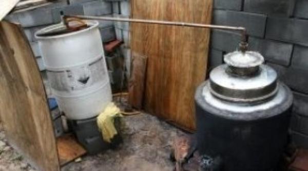 barbat din vaslui ranit dupa explozia unui cazan de tuica