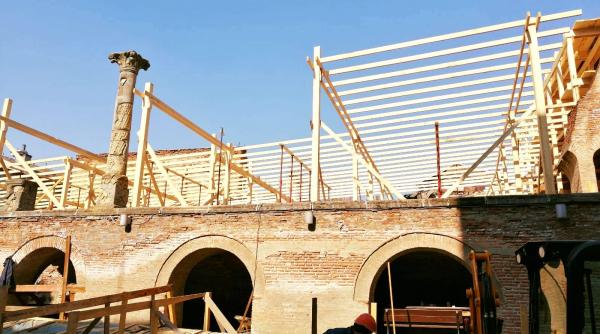 palatul voievodal curtea veche consolidare stadiul lucrarilor