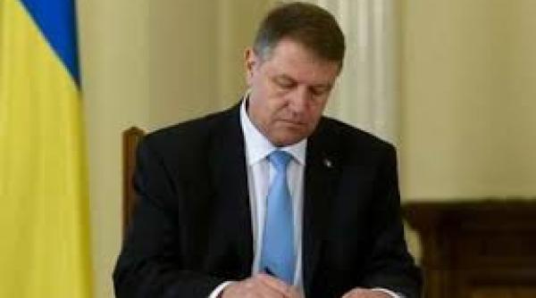 procuror eliberat din functie decret semnat de klaus iohannis