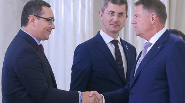 ponta invita usr la guvernare ia du te tu si arata ca esti mai bun