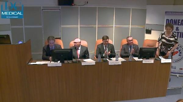 marturii de ziua nationala a transplantului editie speciala academia de sanatate