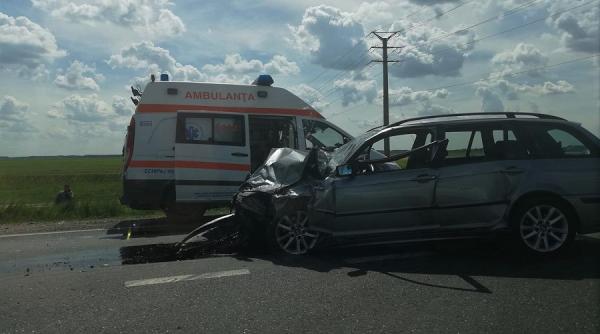 patru victime intr un accident rutier pe de 581 in galati