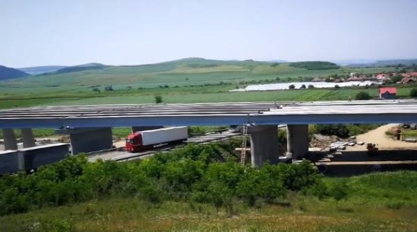 autostrada brasov   bors  tronson ogra   campia turzii  cnair  video cu stadiul lucrarilor