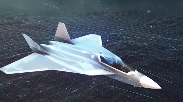 scaf primul avion invizibil de fabricatie europeana