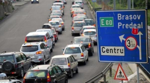 trafic aglomerat pe dn1 valea prahovei cea mai buna ruta alternativa