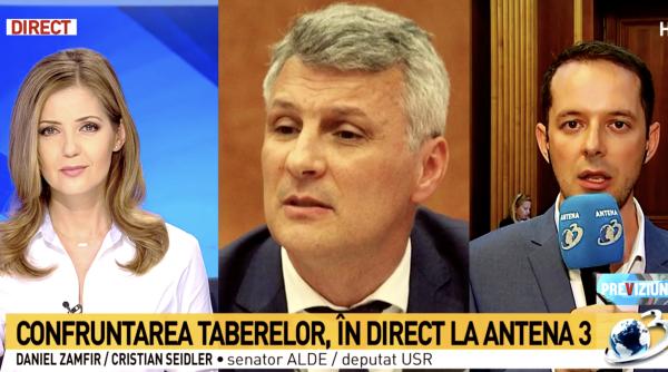daniel zamfir cristian seidler scandal mare la antena 3 campean constitutia nu e o stire falsa