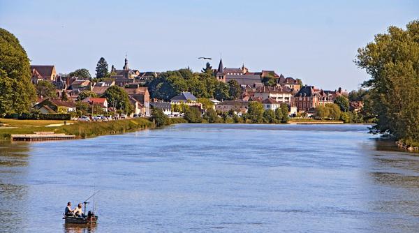 fluviul loara din franta contaminat radioactiv