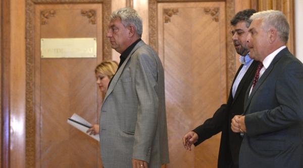 ponta mihai tudose a votat azi la motiune maine isi va da demisia