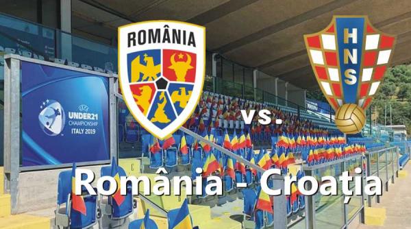 romania croatia rezultat tineret euro 2019 u21