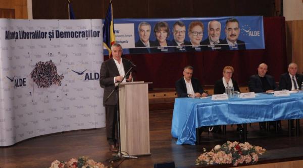 tariceanu candidatura prezidentiale alde rezolutie adoptata in unanimitate