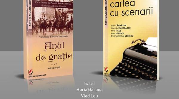 cartea cu scenarii si anul de gratie dubla lansare de carte
