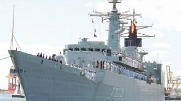 fortele navale romane executa misiuni de foc in aer si pe mare in cadrul exercitiului tactic tomis 19