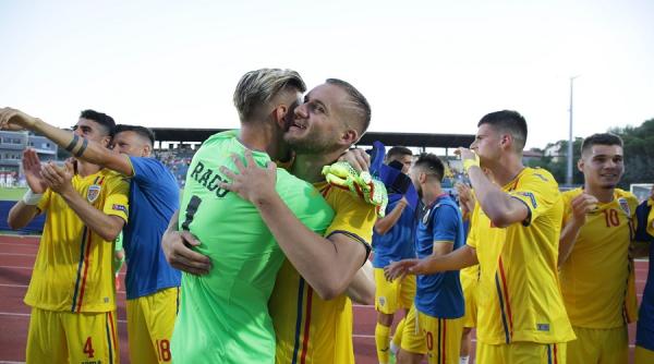 mesaj special pentru jucatorii nationalei de tineret dupa victoria cu croatia