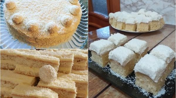 prajitura raffaello reteta cum pregatesti cel mai bun desert