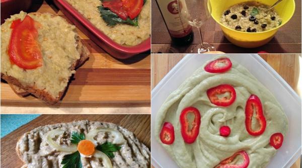 salata de vinete cu usturoi copt si salata de vinete cu usturoi copt si maioneza reteta mai gustoasa decat varianta originala