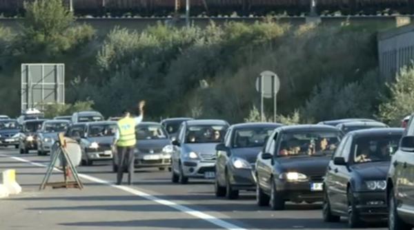 surpriza pentru soferii care trec maine podul peste dunare