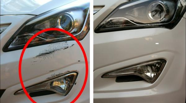 cum indepartezi zgarieturile de pe masina cele mai utile trucuri