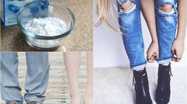 de ce sa ti freci pantofii cu bicarbonat efectele sunt spectaculoase