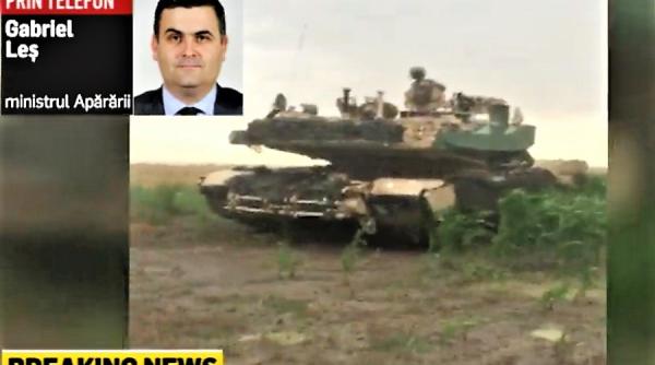 incident la exercitiul militar sauber guardian 19 ministrul apararii ne asumam responsabilitatea