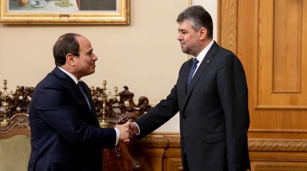 marcel ciolacu intalnire la nivel inalt in parlament cu un sef de stat