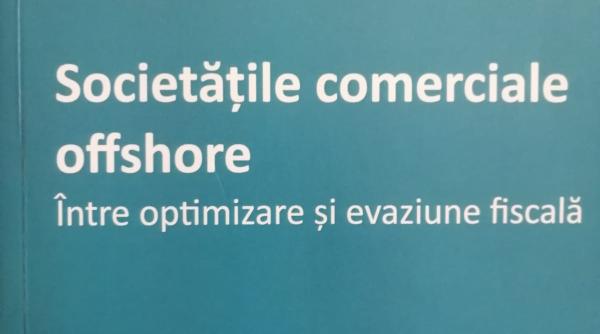 societatile comerciale offshore intre optimizare si evaziune fiscala de roxana chirieac scopul cercetarii