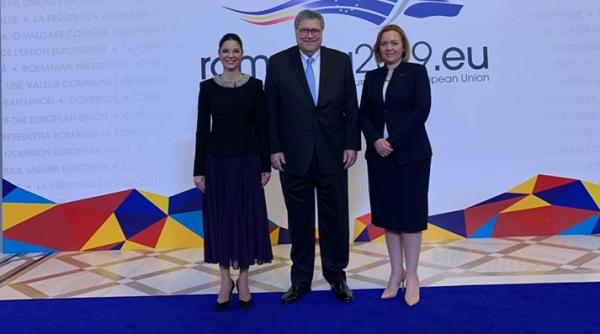 william barr  procuror general sua  romania  unul dintre cei mai puternici parteneri
