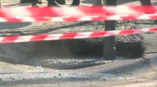 incident grav pe o sosea din botosani o femeie a cazut intr o groapa de trei metri adancime