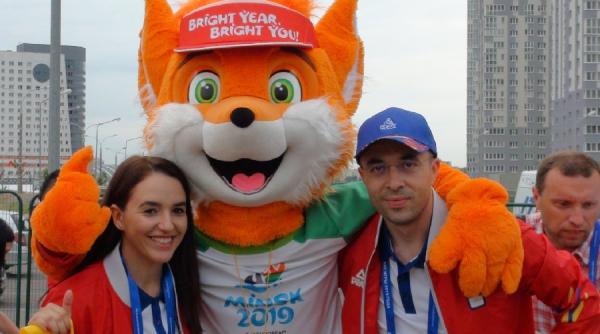 jocurile europene 2019 ceremonia de primire in satul sportivilor