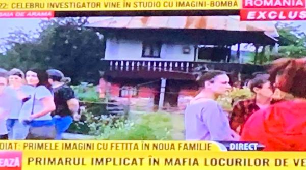 protest acasa la fetita adoptata cu forta ce striga oamenii nervosi