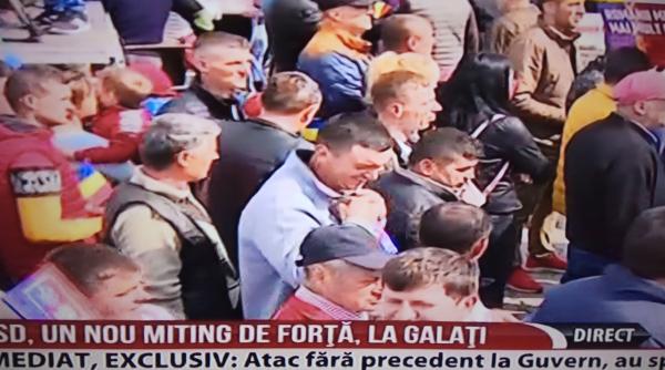 protestatari galateni citati la politie in cazul mitingului psd din 11 mai