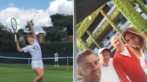simona halep nou kinetoterapeut bine cunoscut in lumea sportivilor