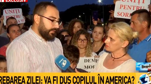 adoptie sorina nou protest la baia de arama ce spune avocatul familiei saramat