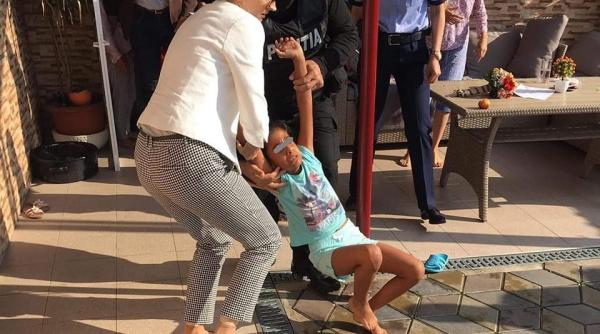 adoptie sorina protest sambata seara pentru fetita din baia de arama cerem anularea adoptiei