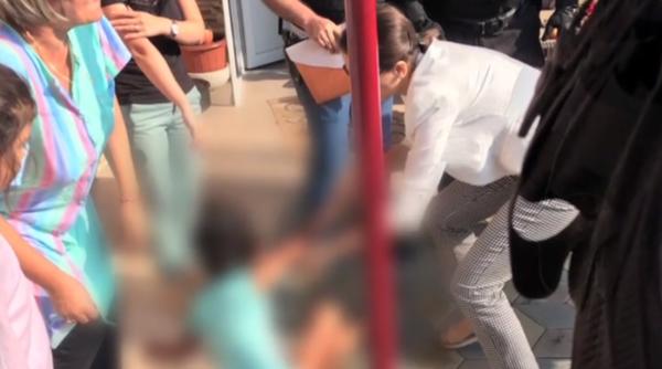 sorina baia de arama familia adoptiva a facut publice noi imagini cu fetita video