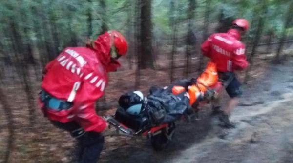 turisti blocati in bucegi salvamontistii chemati sa intervina